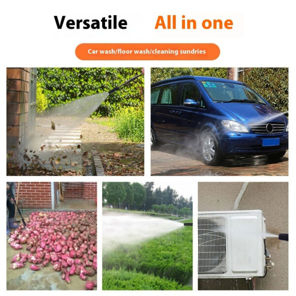 1400W High Pressure Automatic Car Washing Machine - Image 3