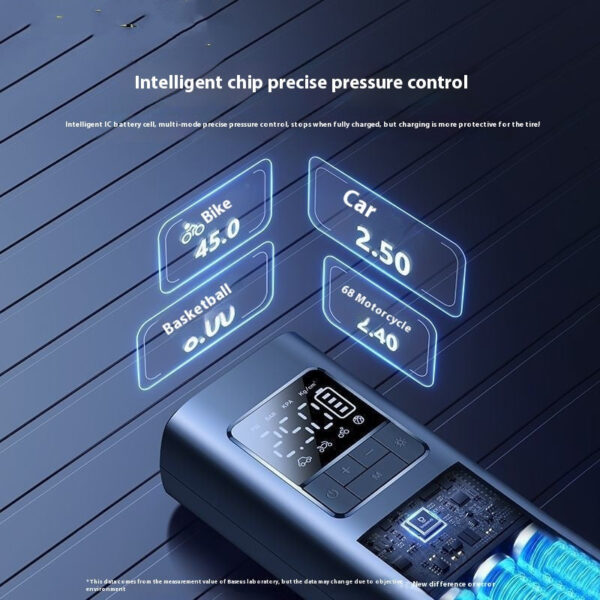 Applicable To Vehicle Tire Inflator Electric - Image 6