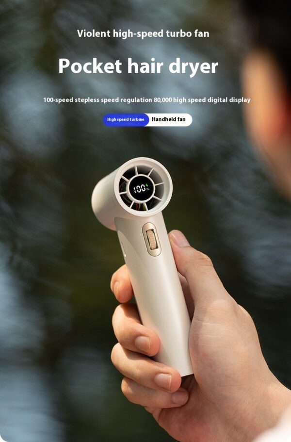 Handheld High Speed Turbo Fan - Image 2